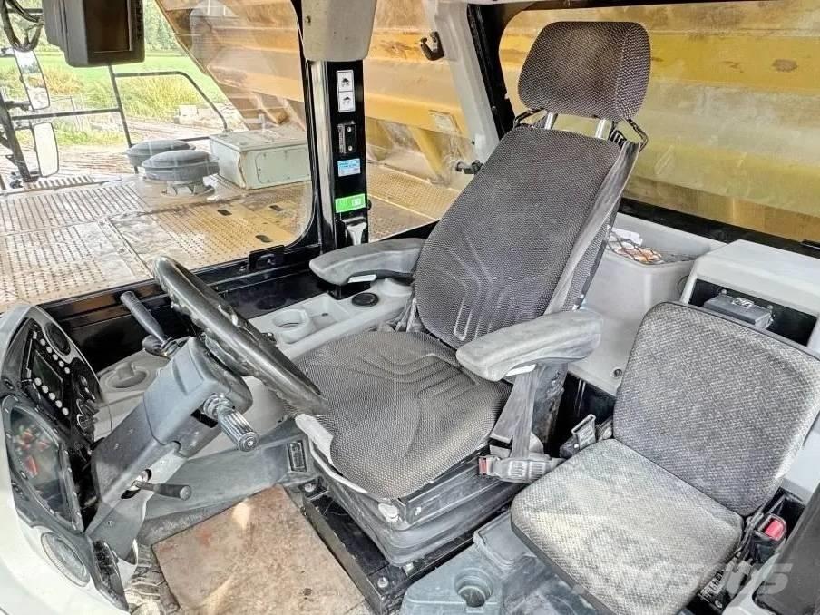 CAT 777 G Artikulētie pašizgāzēji