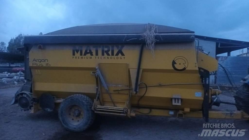  Matrix Argon Plus 16 Maisītāji dalītāji