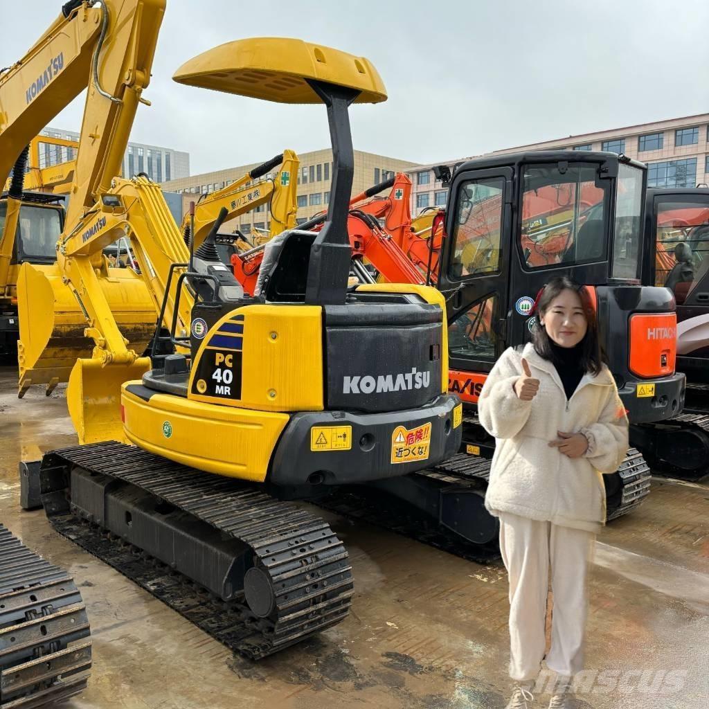 Komatsu PC 40 MR Mini ekskavatori < 7 t