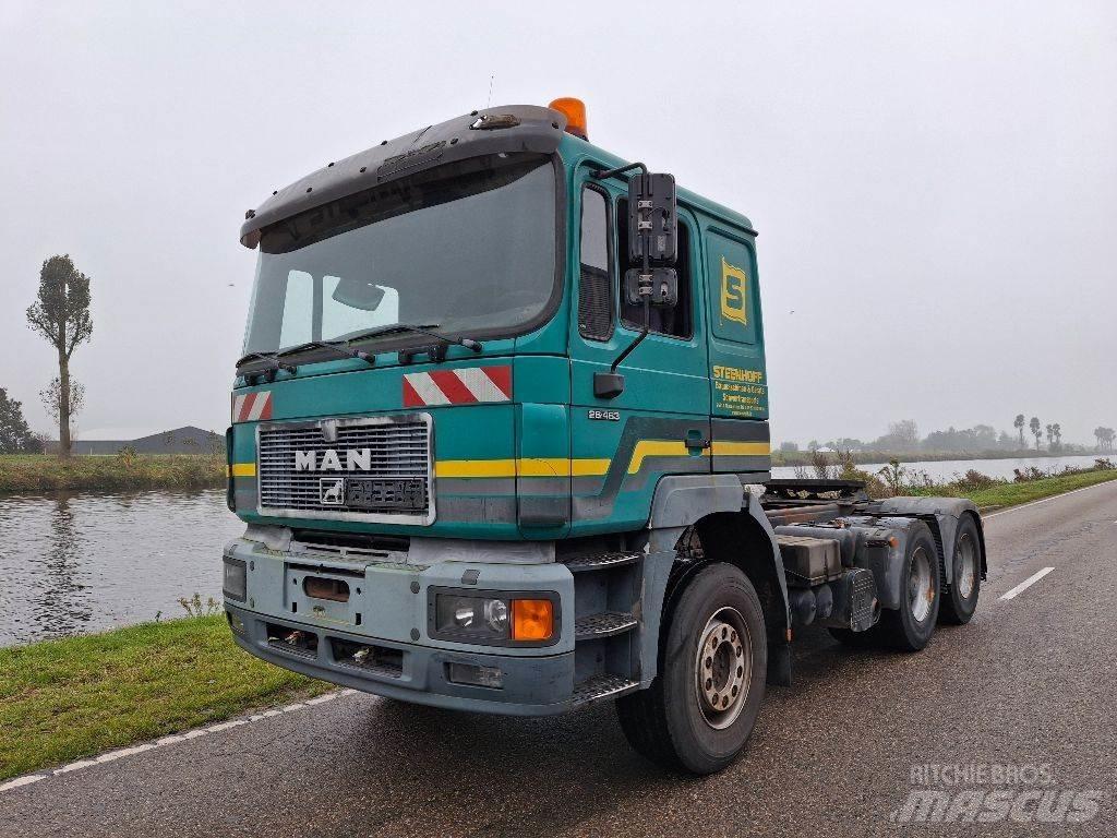 MAN 26.463 6X4 Vilcēji