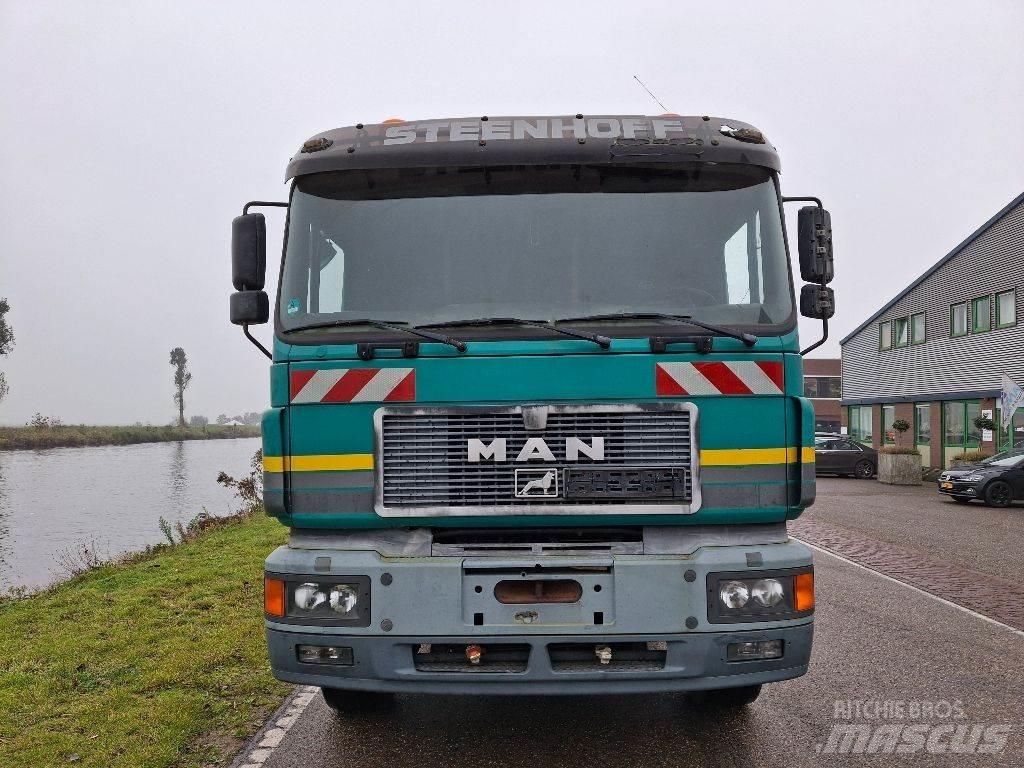 MAN 26.463 6X4 Vilcēji