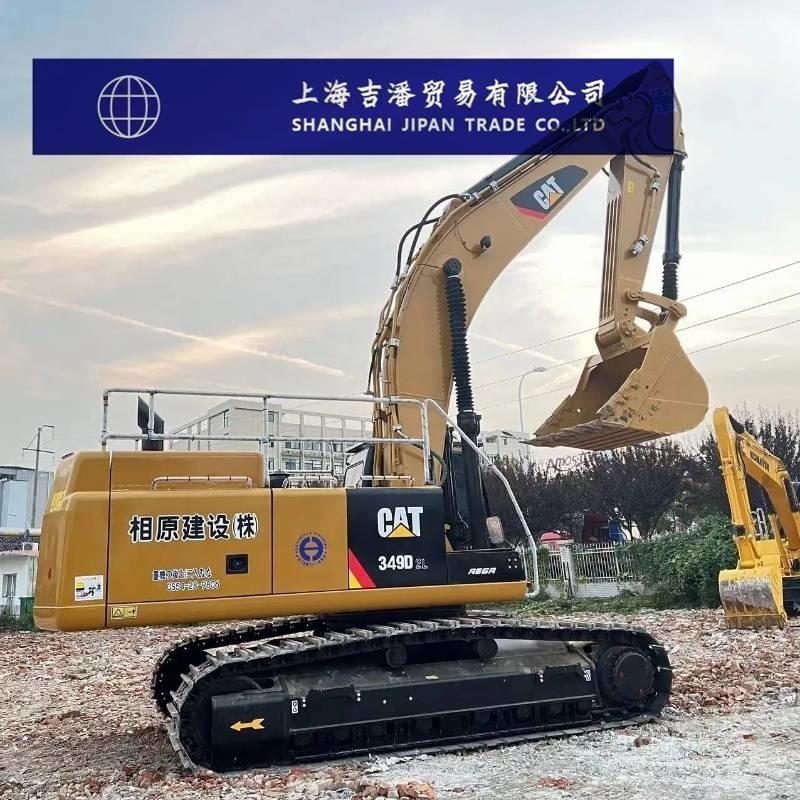 CAT 349 D Kāpurķēžu ekskavatori