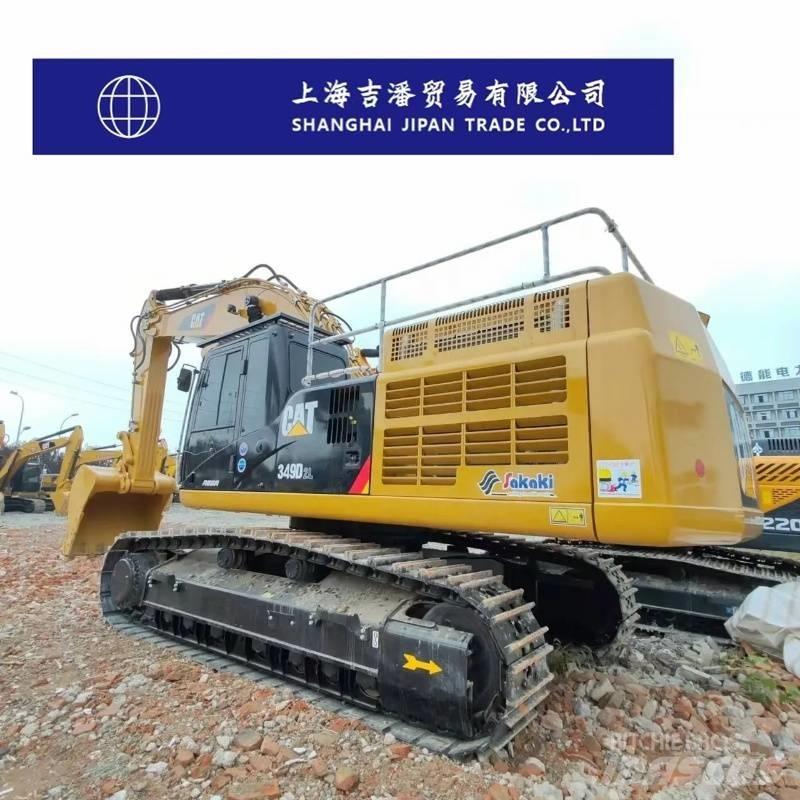 CAT 349 D Kāpurķēžu ekskavatori
