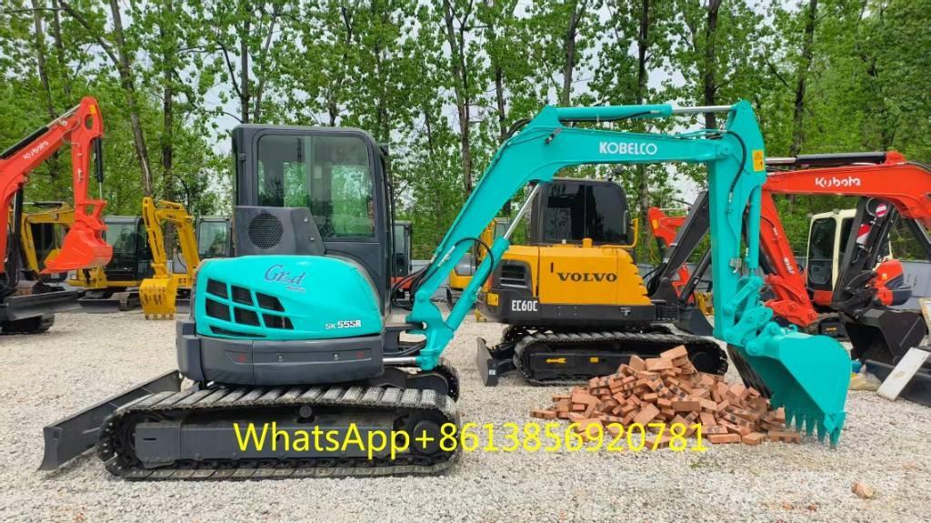 Kobelco SK 55 SR Mini ekskavatori < 7 t