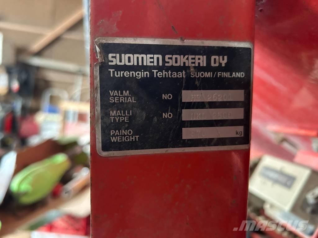 Tume HKL2500 Kombinētās sējmašīnas