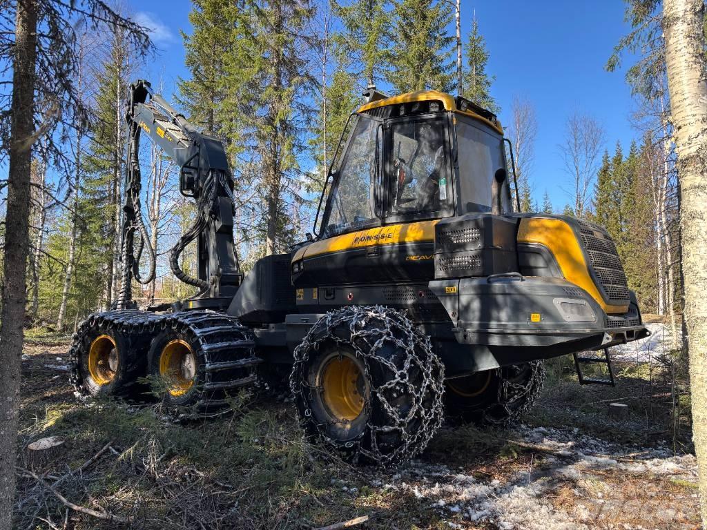 Ponsse BEAVER 6W Harvesteri