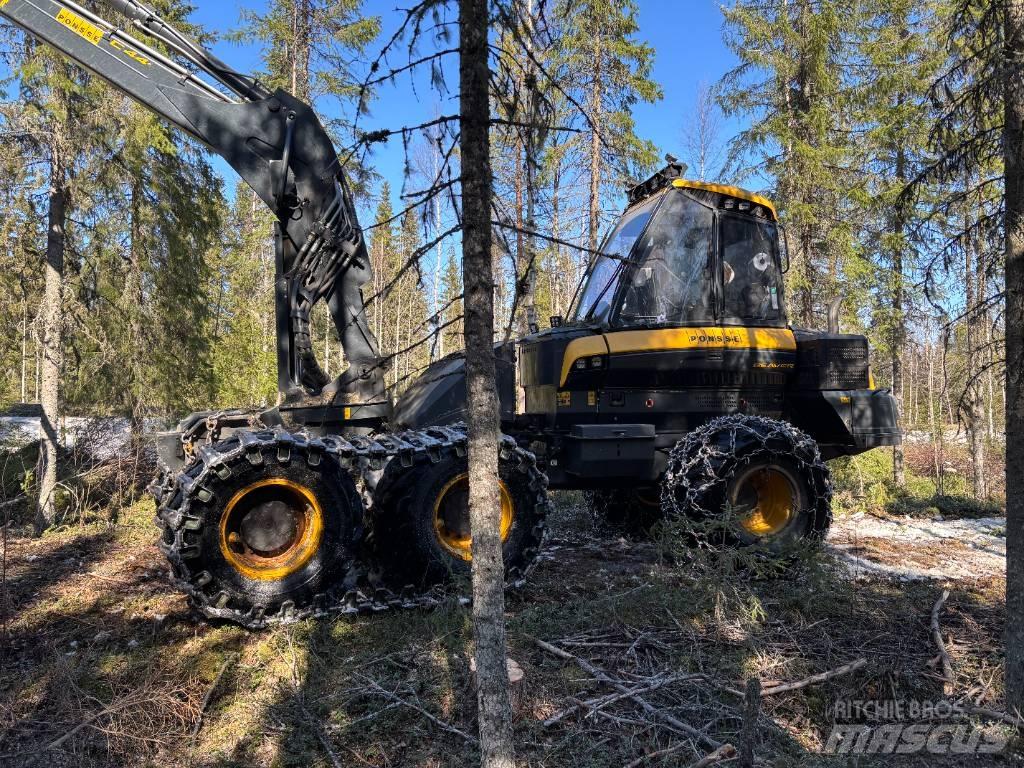 Ponsse BEAVER 6W Harvesteri