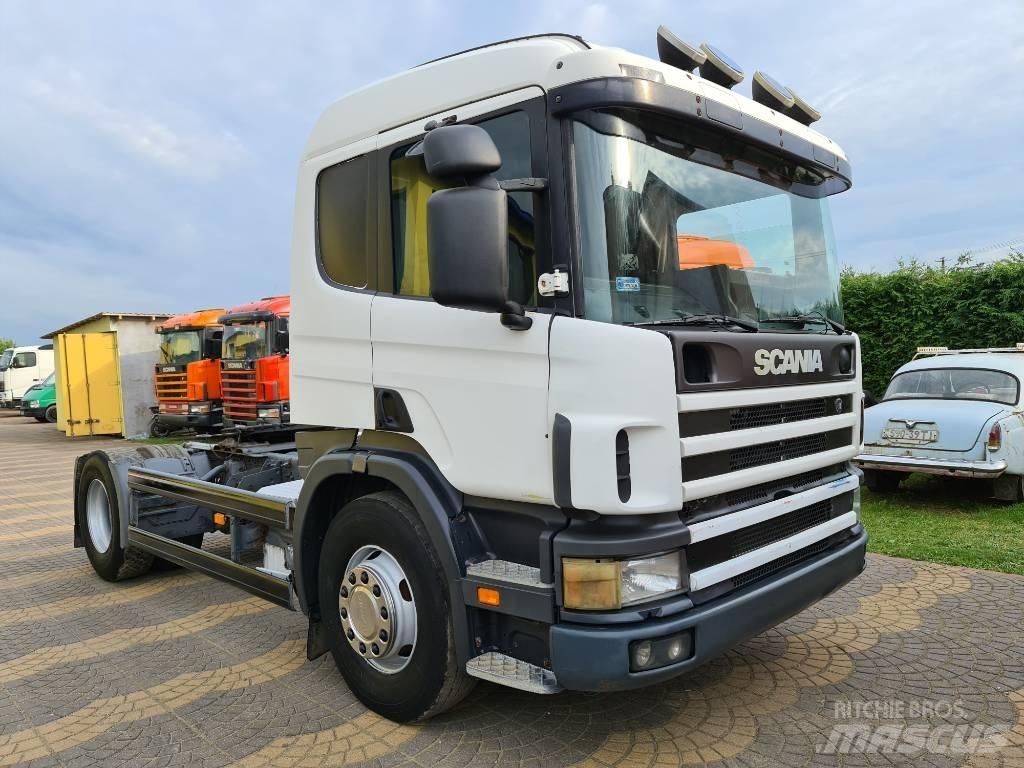 Scania 114L340 Vilcēji