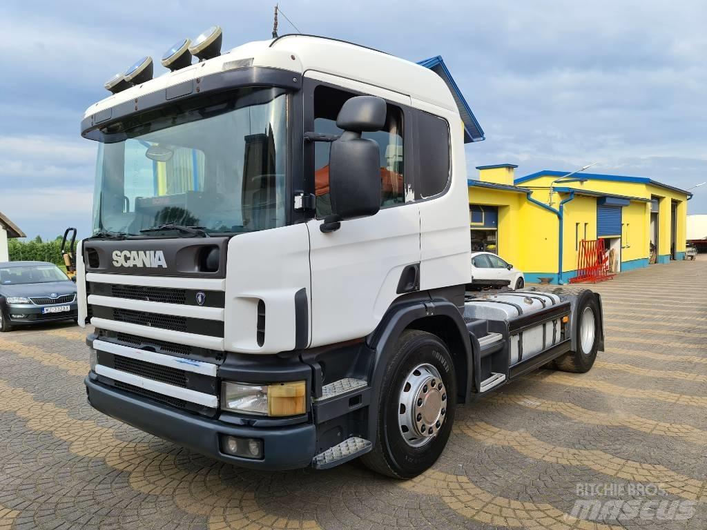 Scania 114L340 Vilcēji