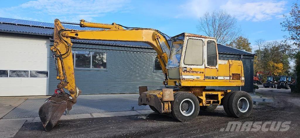 Liebherr A902 Ekskavatori uz riteņiem