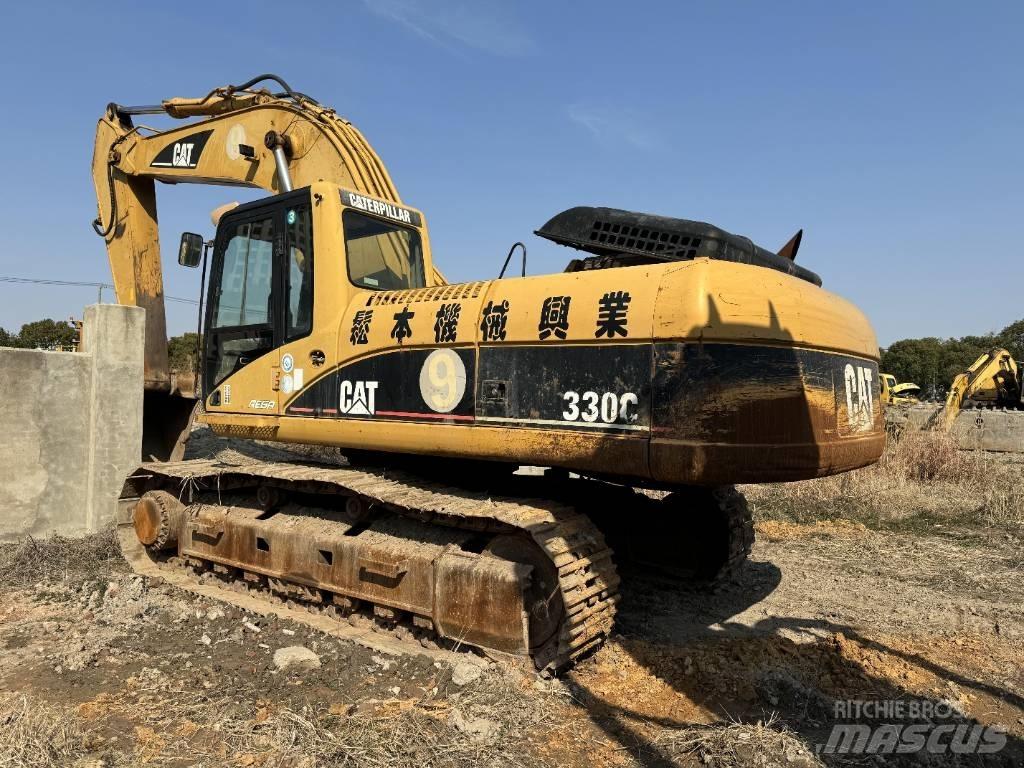 CAT 330C Kāpurķēžu ekskavatori