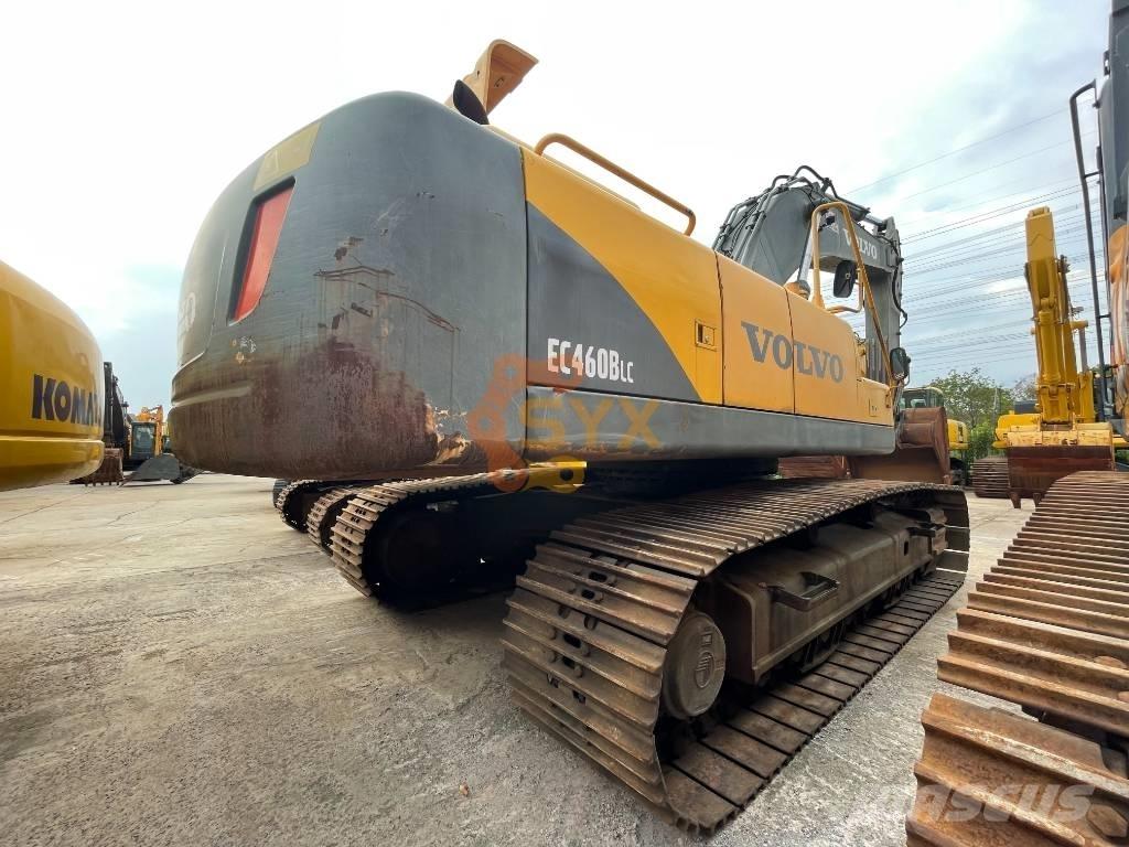 Volvo EC 460 B Kāpurķēžu ekskavatori