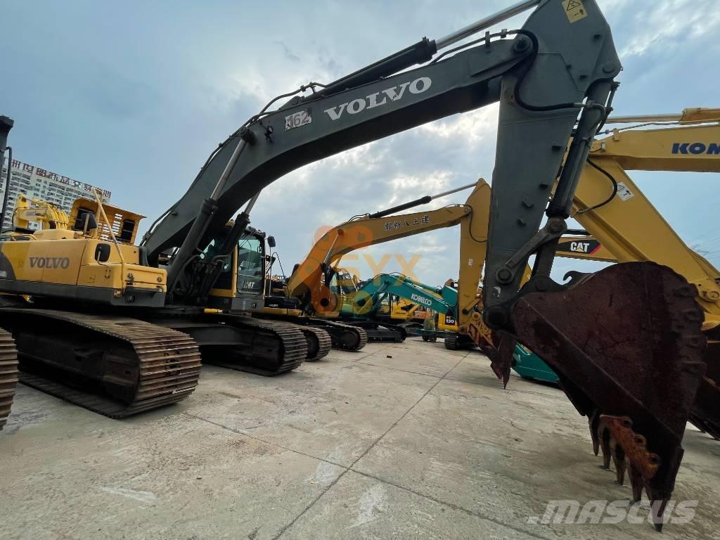 Volvo EC 460 B Kāpurķēžu ekskavatori