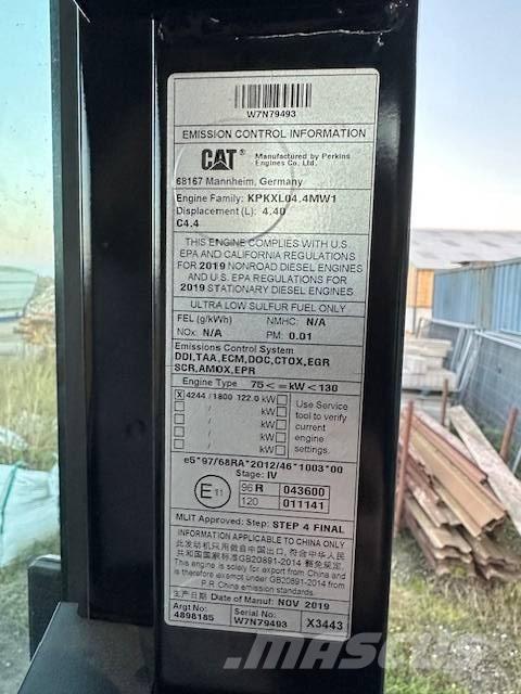 CAT 320 HSR 2D Kāpurķēžu ekskavatori