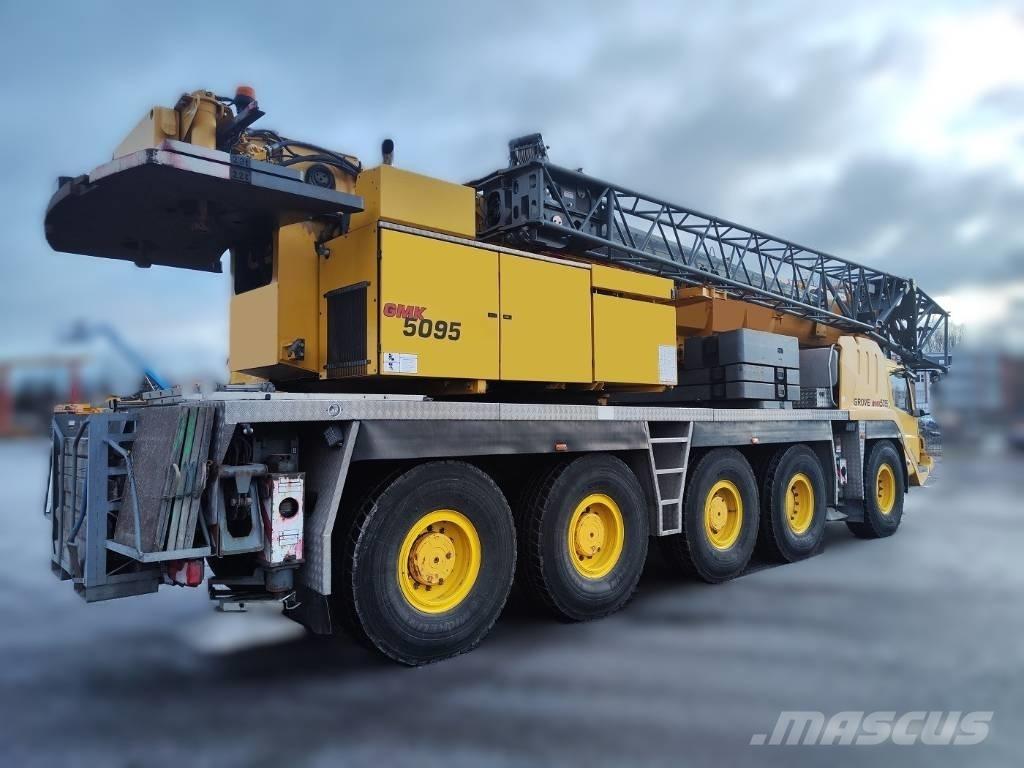 Grove GMK 5095 Visurgājēji celtņi