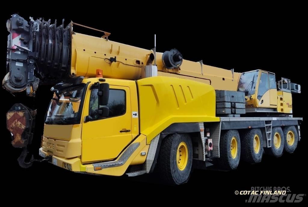 Grove GMK 5095 Visurgājēji celtņi