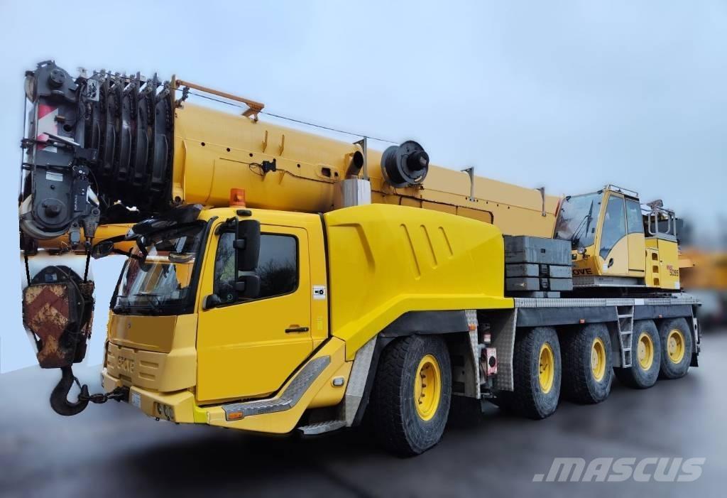 Grove GMK 5095 Visurgājēji celtņi