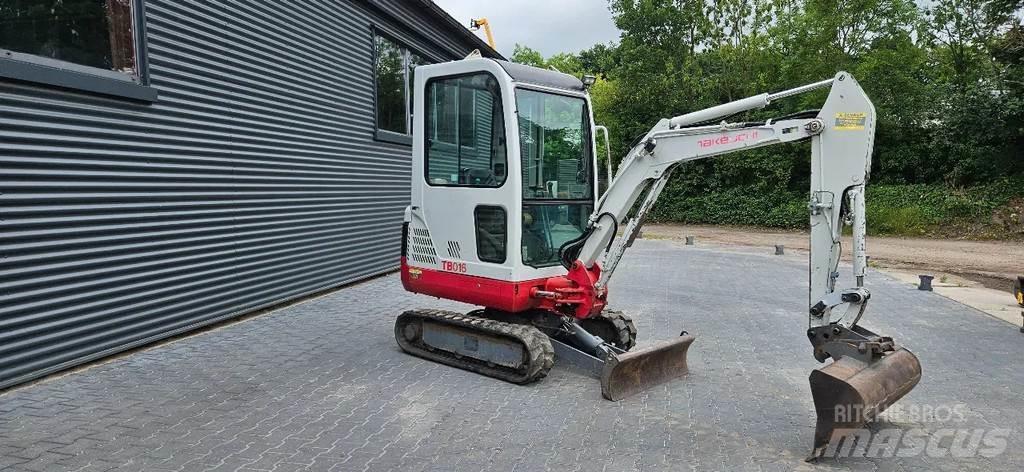 Takeuchi TB016 Mini ekskavatori < 7 t