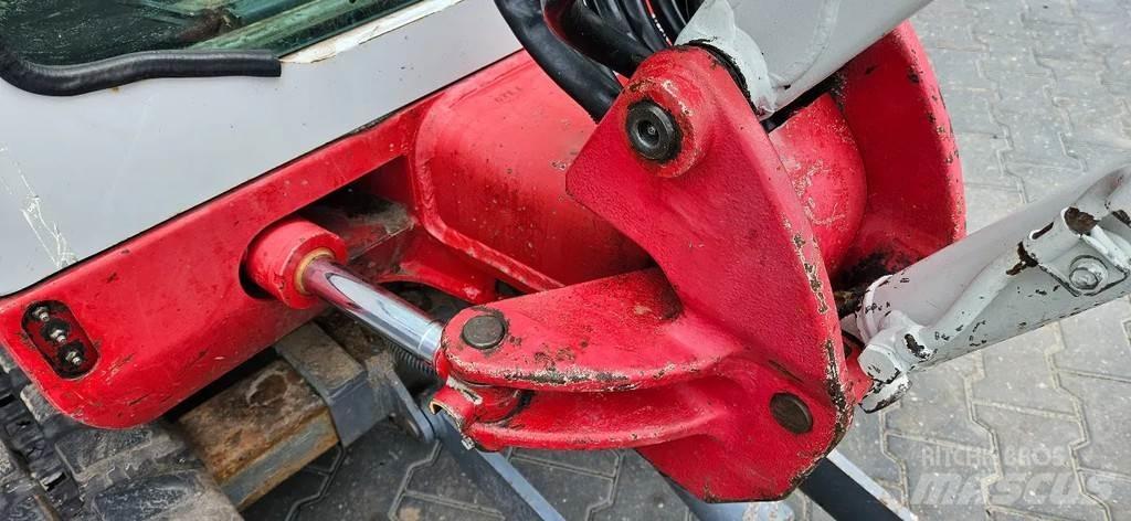 Takeuchi TB016 Mini ekskavatori < 7 t