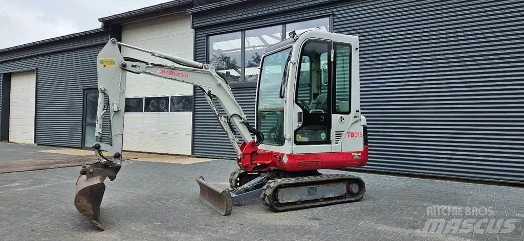 Takeuchi TB016 Mini ekskavatori < 7 t