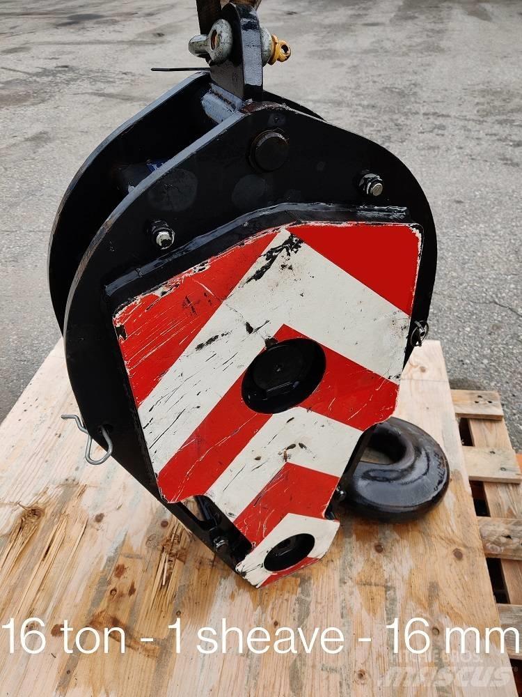  COTAC Spare parts Pacēlāju/krānu aprīkojums