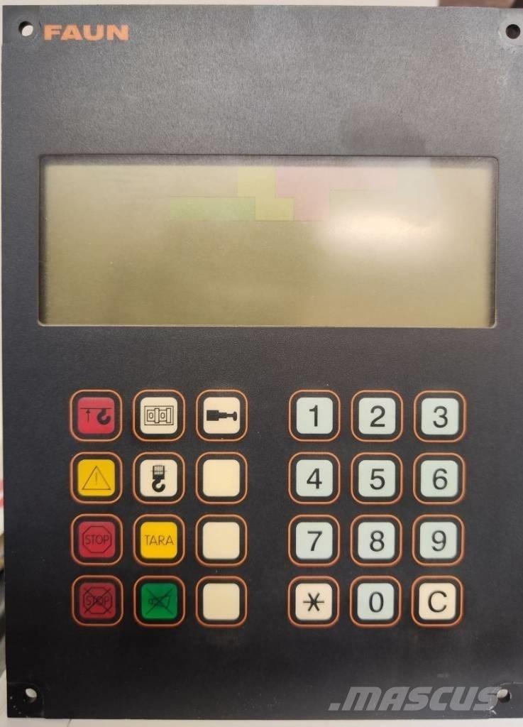  COTAC Spare parts Pacēlāju/krānu aprīkojums