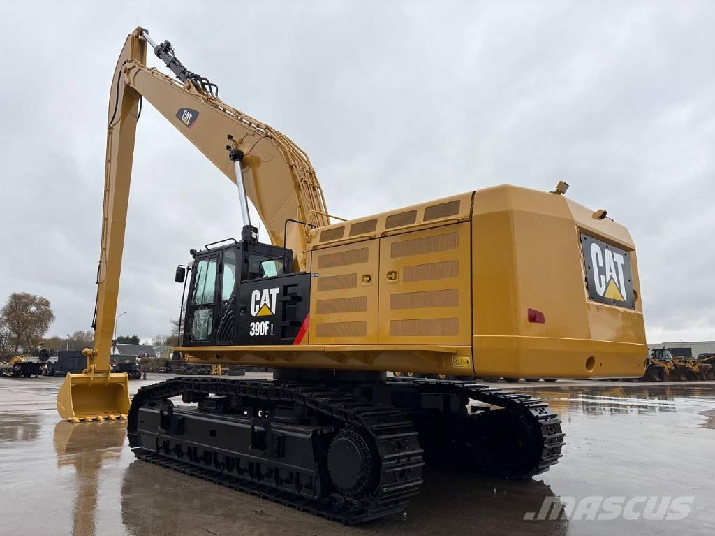 CAT 390F Long reach Kāpurķēžu ekskavatori
