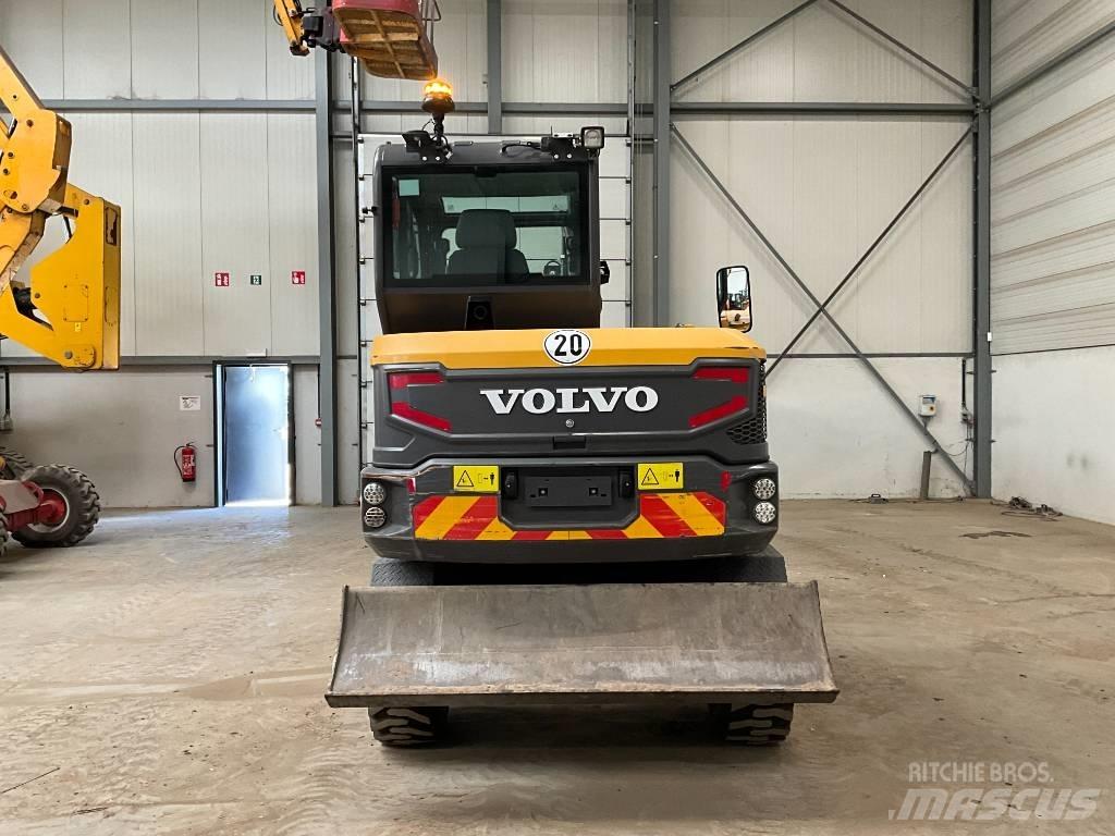 Volvo EW 60 E Ekskavatori uz riteņiem