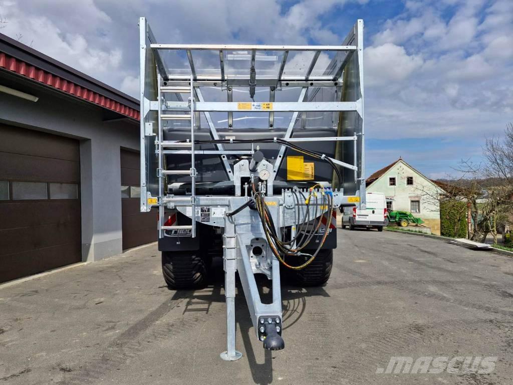 Fliegl ASW 190 FOX Standarta piekabes