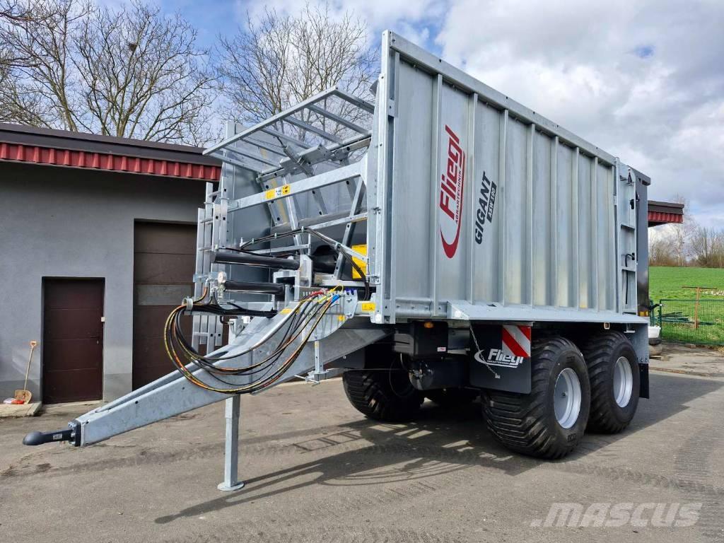 Fliegl ASW 190 FOX Standarta piekabes