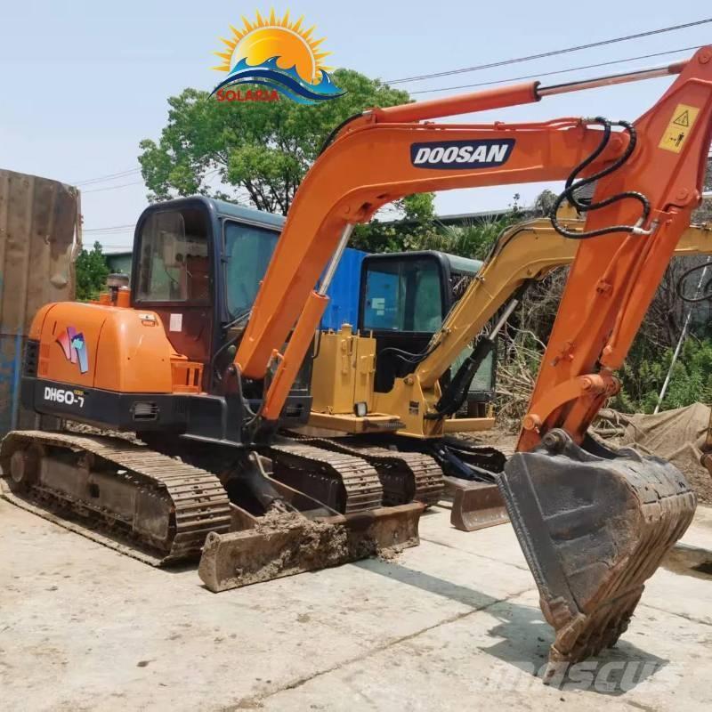 Doosan DH 60-7 Mini ekskavatori < 7 t