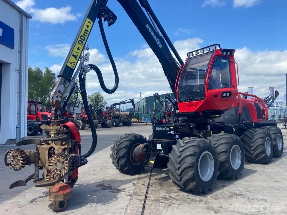 Komatsu 901XC Harvesteri