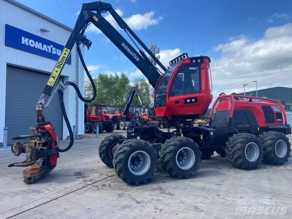 Komatsu 901XC Harvesteri