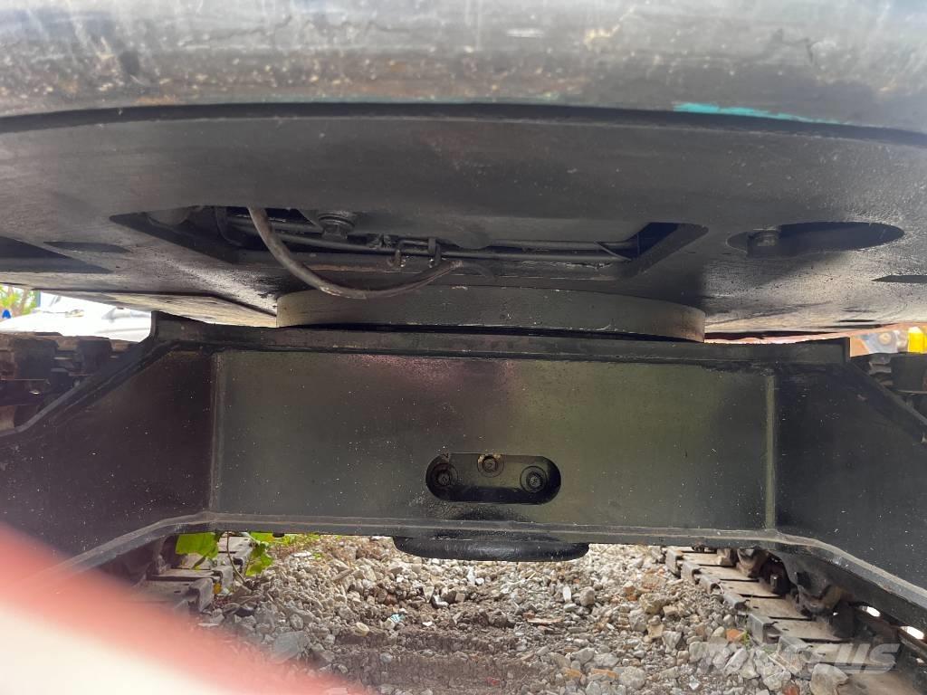 Kubota U 55-4 Mini ekskavatori < 7 t