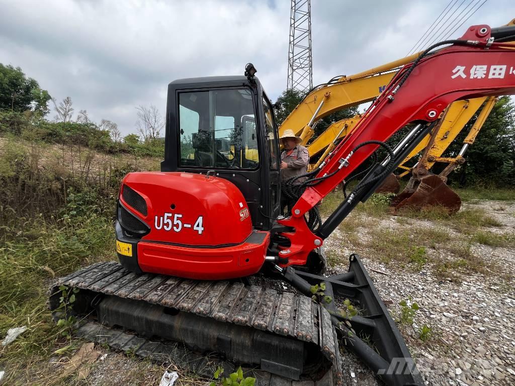 Kubota U 55-4 Mini ekskavatori < 7 t