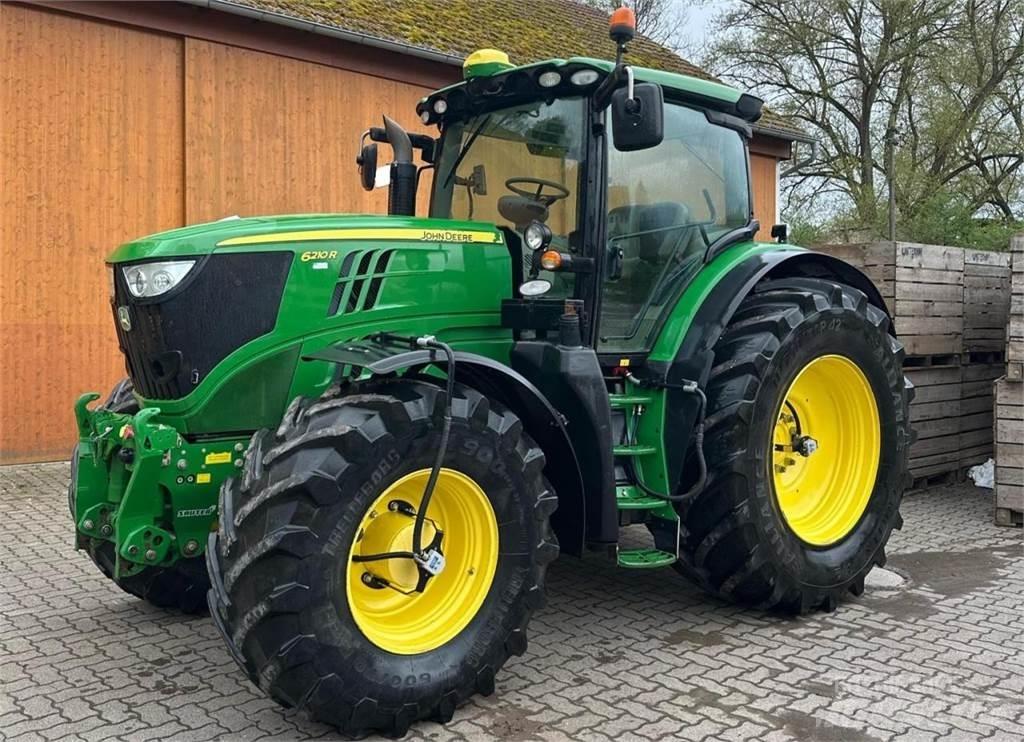 John Deere 6210R Traktori