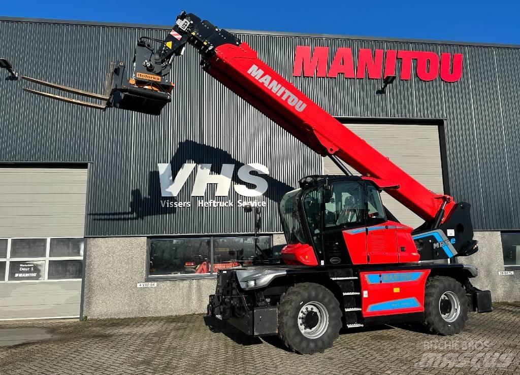 Manitou MRT 2660 E Teleskopiskie manipulatori