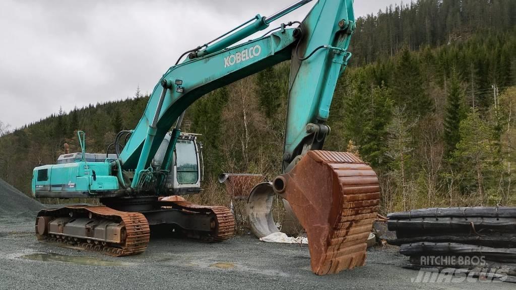 Kobelco SK 480 LC Kāpurķēžu ekskavatori