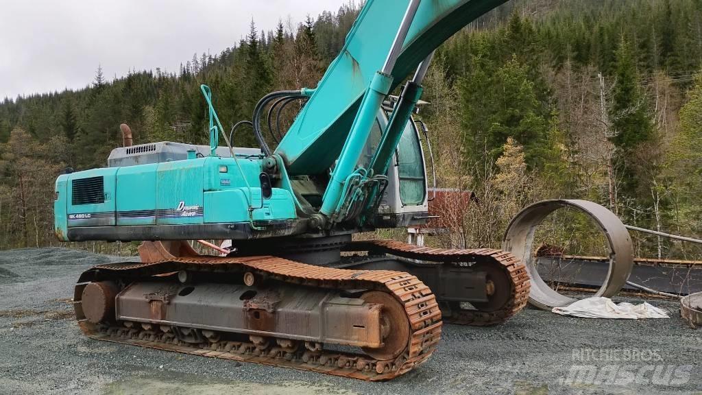 Kobelco SK 480 LC Kāpurķēžu ekskavatori
