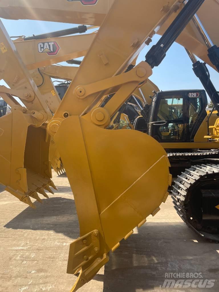 CAT 326 GC Kāpurķēžu ekskavatori