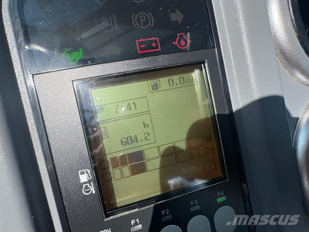 Yanmar SV 60-B Vidēja lieluma ekskavatori 7 t - 12 t