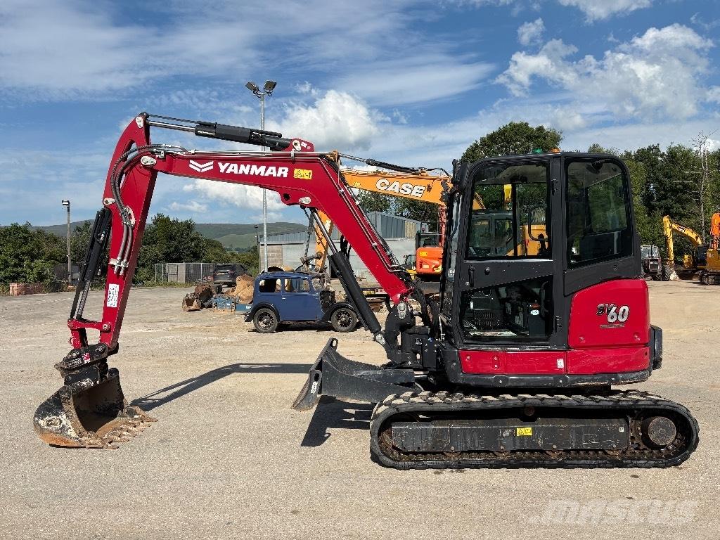 Yanmar SV 60-B Vidēja lieluma ekskavatori 7 t - 12 t