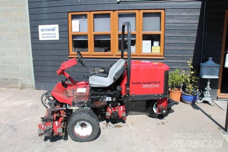 Toro Reelmaster3100D Mauriņa traktors