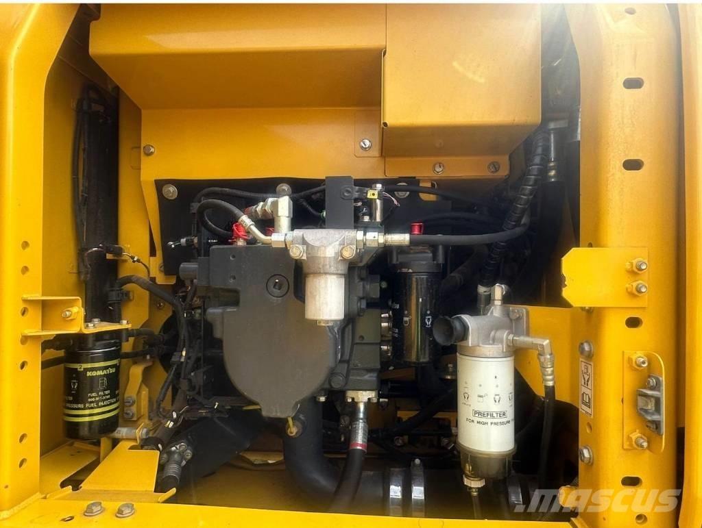 Komatsu PC 210 LC-11 Kāpurķēžu ekskavatori