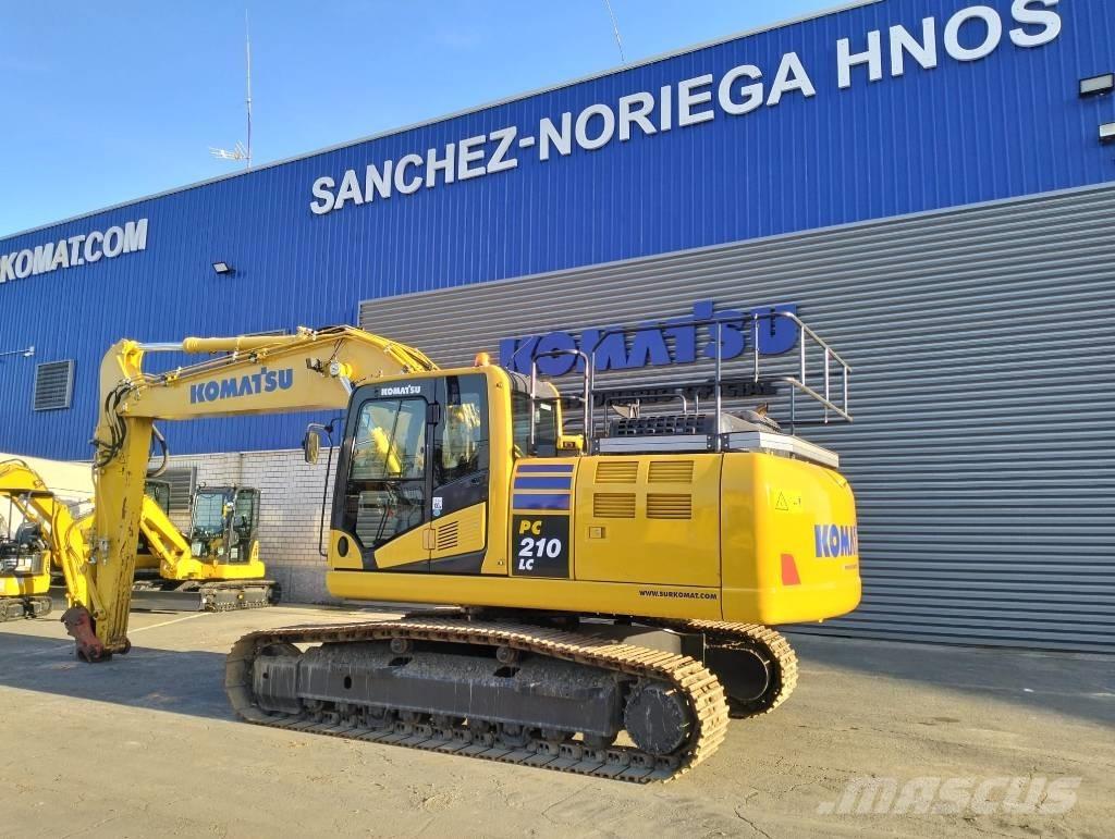 Komatsu PC 210 LC-11 Kāpurķēžu ekskavatori