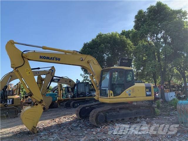 Komatsu PC 160 Kāpurķēžu ekskavatori