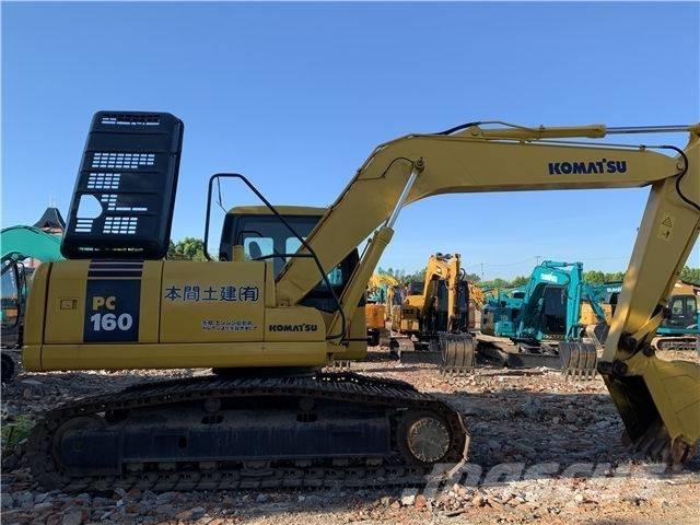 Komatsu PC 160 Kāpurķēžu ekskavatori