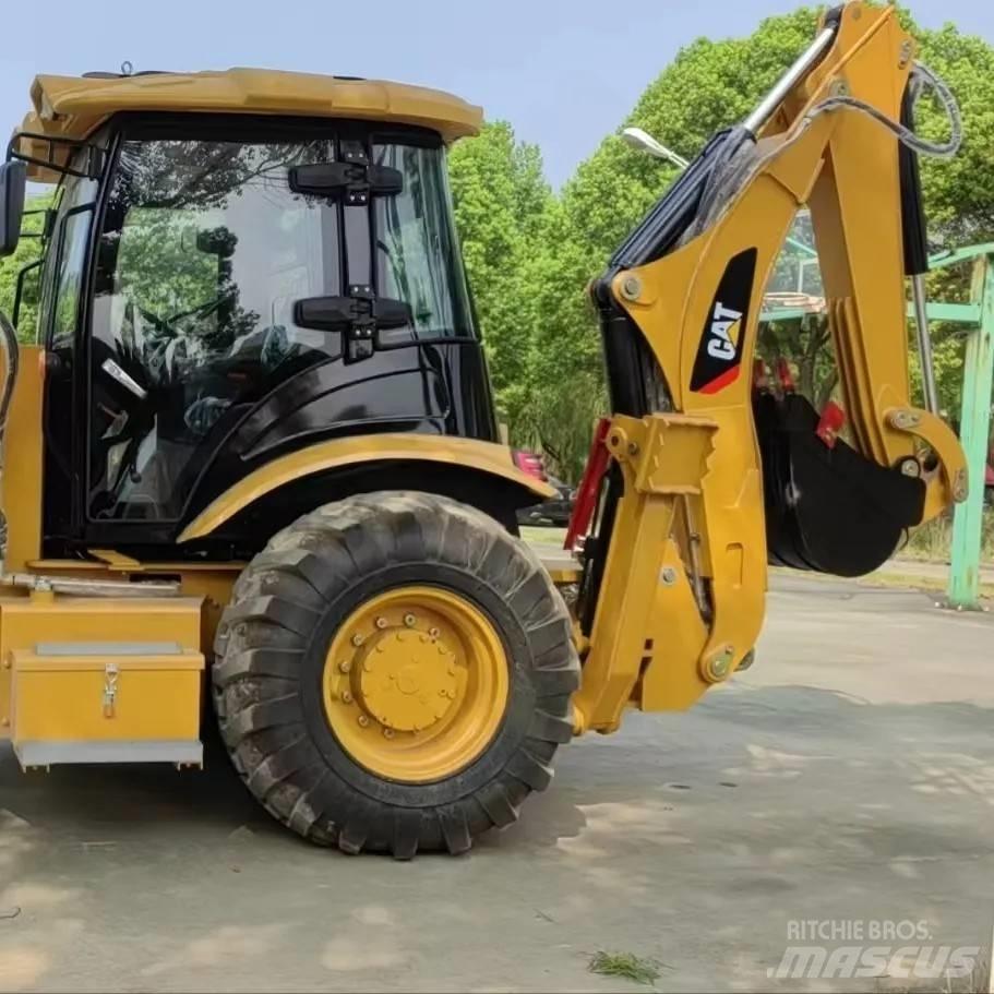CAT 420 F Ekskavatori-iekrāvēji