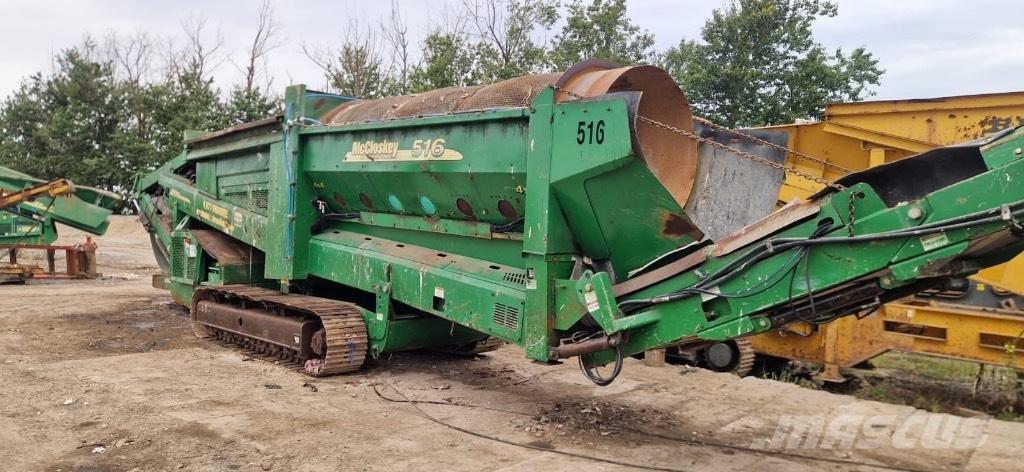 McCloskey 516RT Mobilie sieti