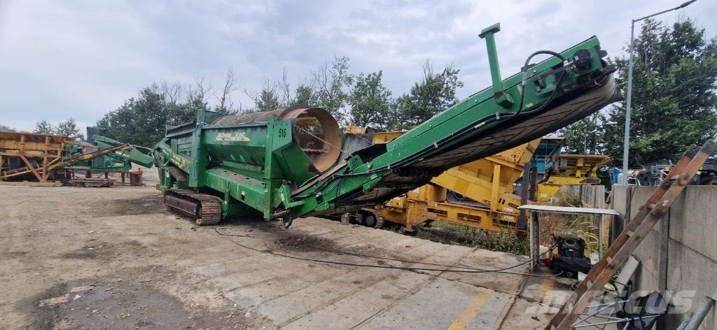 McCloskey 516RT Mobilie sieti